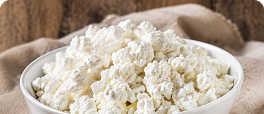 Творог и кисломолочные продукты
